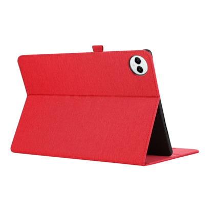 For Huawei MatePad Pro 12.2 2024 Fabric Leather Tablet Case(Red) - Huawei by buy2fix | Online Shopping UK | buy2fix