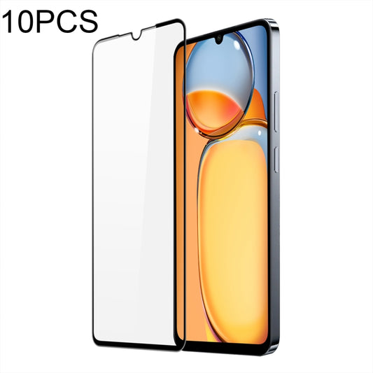 For Xiaomi 14 10pcs DUX DUCIS 0.33mm 9H Medium Alumina Tempered Glass Film - 14 Tempered Glass by DUX DUCIS | Online Shopping UK | buy2fix