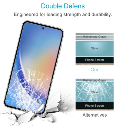For Samsung Galaxy A35 / M35 0.26mm 9H 2.5D Tempered Glass Film - Galaxy Tempered Glass by DIYLooks | Online Shopping UK | buy2fix