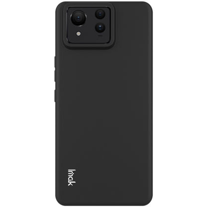 For Asus Zenfone 11 Ultra 5G IMAK UC-3 Series Shockproof Frosted TPU Phone Case(Black) - ASUS Cases by imak | Online Shopping UK | buy2fix