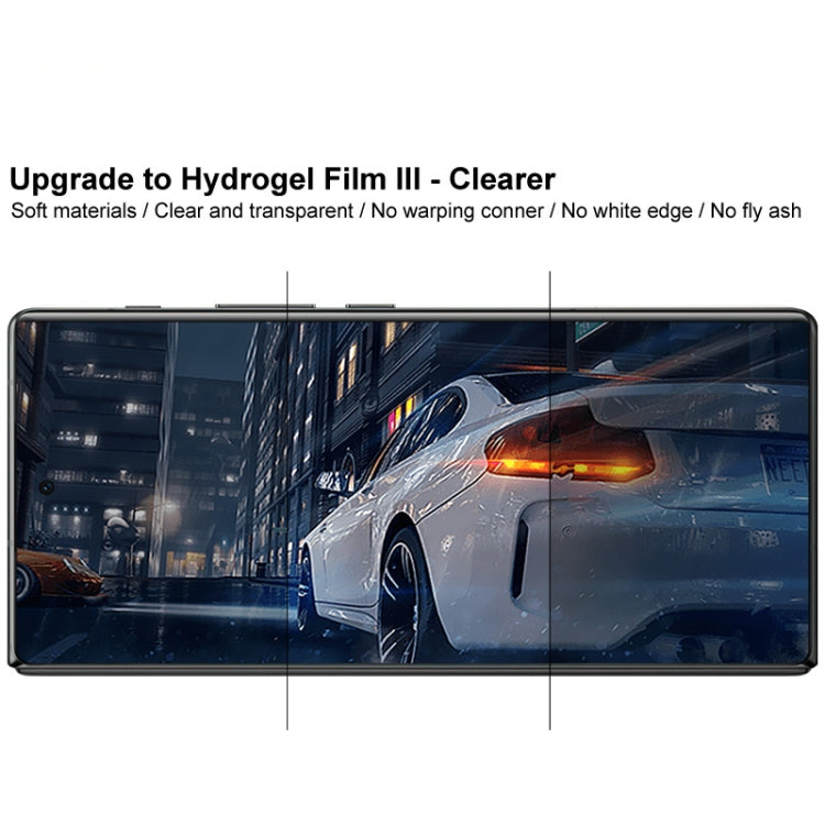For vivo X Fold2 1 Sets imak Curved Full Screen Hydrogel Film (Outer Screen + Inner Screen) - vivo Cases by imak | Online Shopping UK | buy2fix