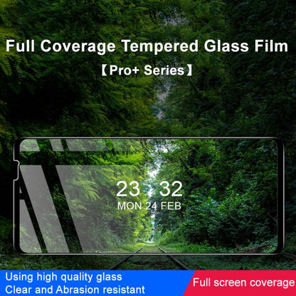 For Asus ROG Phone 7/ROG Phone 7 Pro imak 9H Surface Hardness Full Screen Tempered Glass Film Pro+ Series - ASUS Tempered Glass by imak | Online Shopping UK | buy2fix