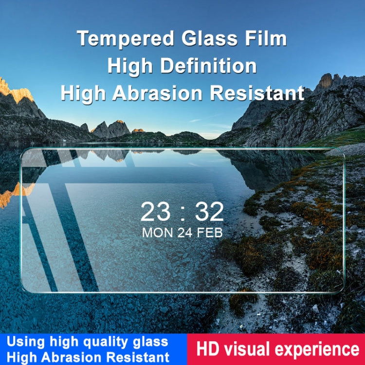 For Xiaomi Poco M6 Pro 5G IMAK H Series Tempered Glass Film -  by imak | Online Shopping UK | buy2fix