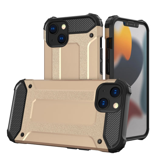 For iPhone 16 Magic Armor TPU Phone Case(Gold) - iPhone 16 Cases by buy2fix | Online Shopping UK | buy2fix