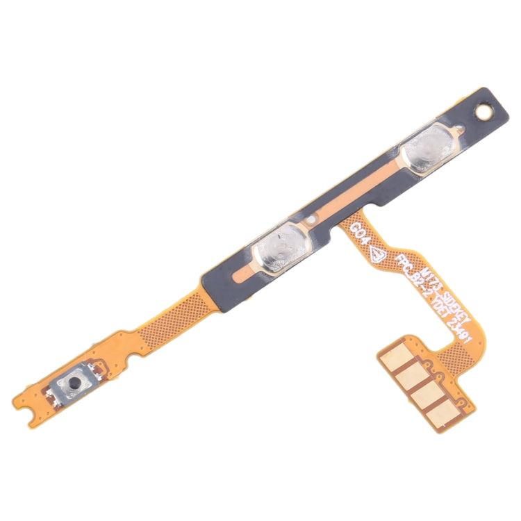 For Motorola Moto G04 OEM Power Button & Volume Button Flex Cable - Flex Cable by buy2fix | Online Shopping UK | buy2fix