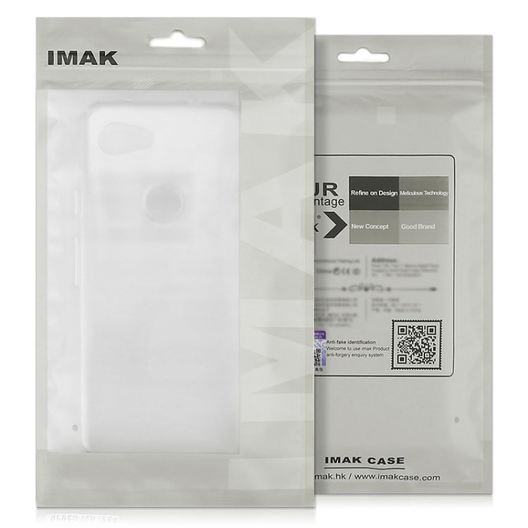 For Google Pixel 8 Pro IMAK UX-5 Series Transparent Shockproof TPU Protective Phone Case(Transparent) - Google Cases by imak | Online Shopping UK | buy2fix