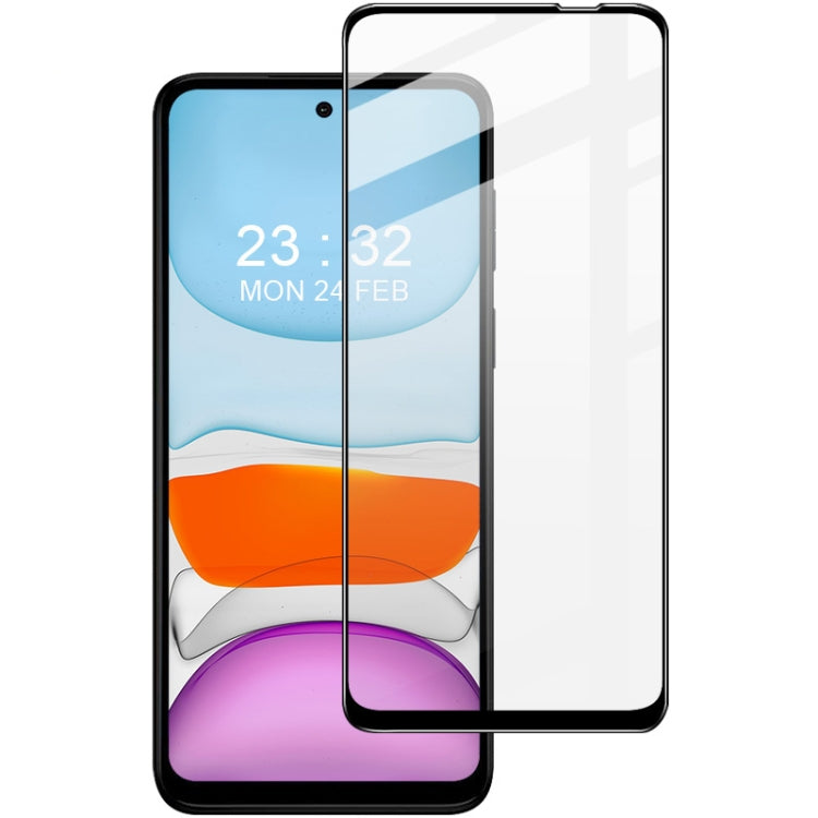 For Motorola Moto G 5G 2023 imak 9H Surface Hardness Full Screen Tempered Glass Film Pro+ Series - Motorola Tempered Glass by imak | Online Shopping UK | buy2fix