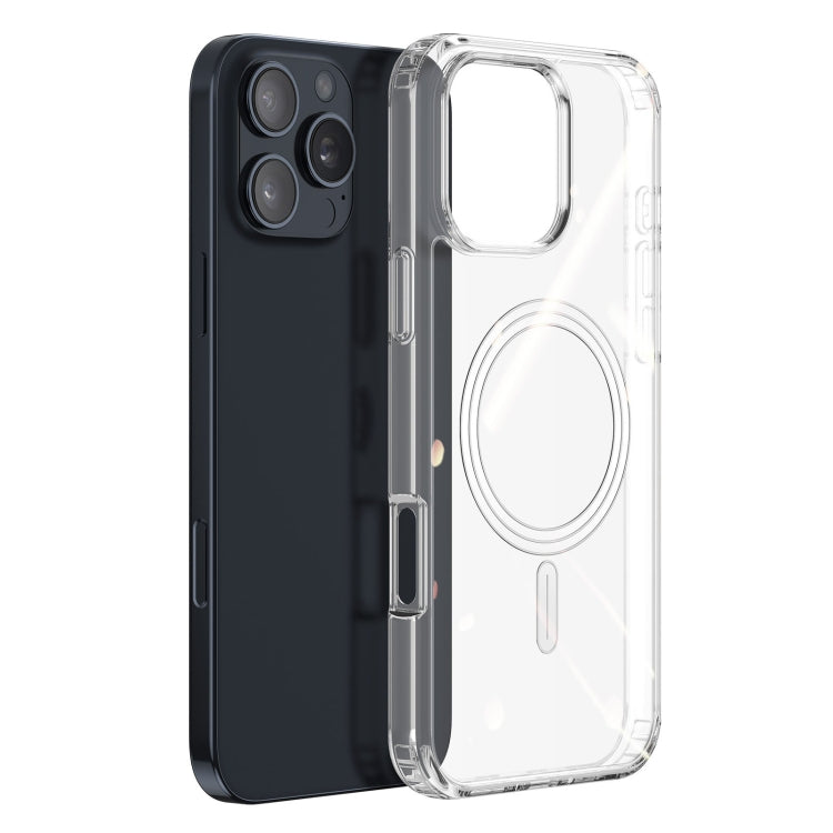 For iPhone 16 Pro Max DUX DUCIS Clin Mag Series Magsafe TPU Phone Case(Transparent) - iPhone 16 Pro Max Cases by DUX DUCIS | Online Shopping UK | buy2fix