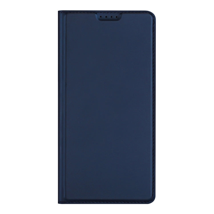 For OnePlus Nord CE4 Lite / OPPO K12x DUX DUCIS Skin Pro Series Horizontal Flip Phone Leather Case(Blue) - OnePlus Cases by DUX DUCIS | Online Shopping UK | buy2fix