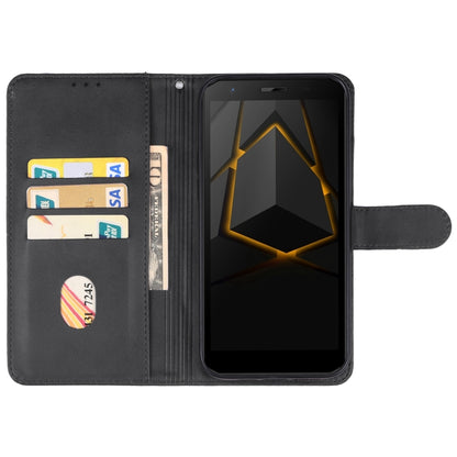 For DOOGEE S41T Leather Phone Case(Black) - Doogee Cases by buy2fix | Online Shopping UK | buy2fix