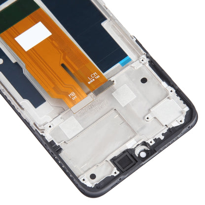 For Realme V30 OEM LCD Screen Digitizer Full Assembly with Frame - LCD Screen by buy2fix | Online Shopping UK | buy2fix