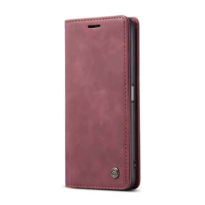 For OPPO A58 5G / A58X 5G CaseMe 013 Multifunctional Horizontal Flip Leather Phone Case(Wine Red) - OPPO Cases by CaseMe | Online Shopping UK | buy2fix