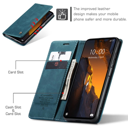 For Xiaomi Poco F5 5G/Redmi Note 12 Turbo 5G CaseMe 013 Multifunctional Horizontal Flip Leather Phone Case(Blue) - Xiaomi Cases by CaseMe | Online Shopping UK | buy2fix