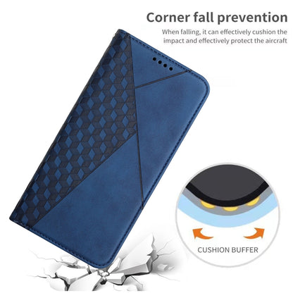 For Xiaomi Redmi K70 / K70 Pro Diamond Splicing Skin Feel Magnetic Leather Phone Case(Blue) - K70 Pro Cases by buy2fix | Online Shopping UK | buy2fix