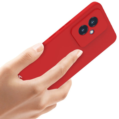 For Honor 100 imak UC-4 Series Straight Edge TPU Phone Case(Red) - Honor Cases by imak | Online Shopping UK | buy2fix