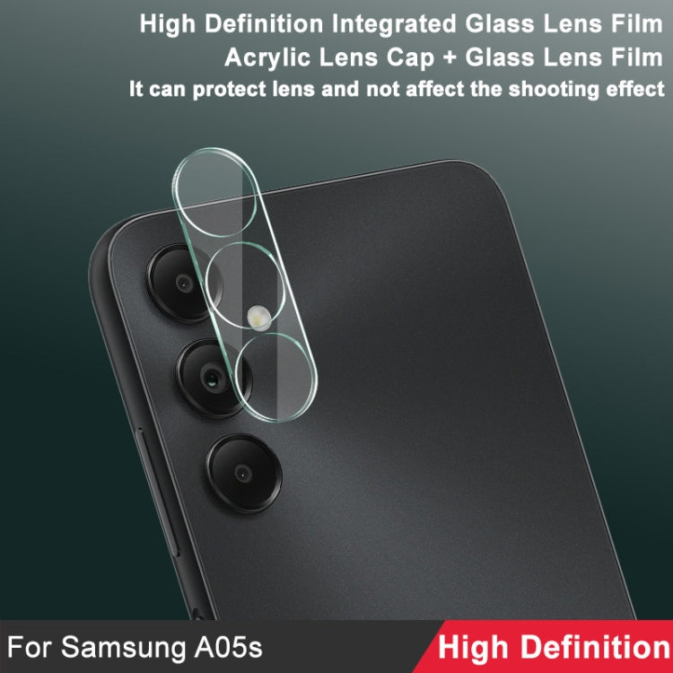 For Samsung Galaxy A05S imak High Definition Integrated Glass Lens Film - For Samsung by imak | Online Shopping UK | buy2fix