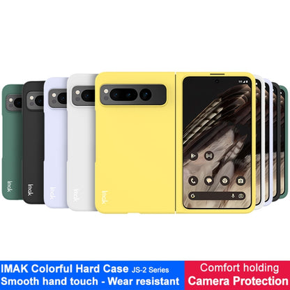 For Google Pixel Fold IMAK JS-2 Series Colorful PC Case(Black) - Google Cases by imak | Online Shopping UK | buy2fix