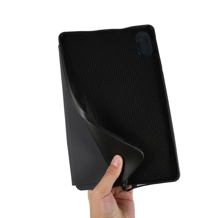 For Xiaomi Redmi Pad Pro 12.1 TPU Flip Tablet Protective Leather Case(Black) - More Tablet Cases by buy2fix | Online Shopping UK | buy2fix