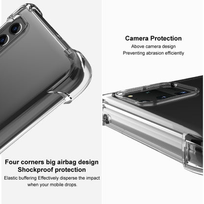 For Honor 90 GT 5G imak Shockproof Airbag TPU Phone Case(Transparent) - Honor Cases by imak | Online Shopping UK | buy2fix