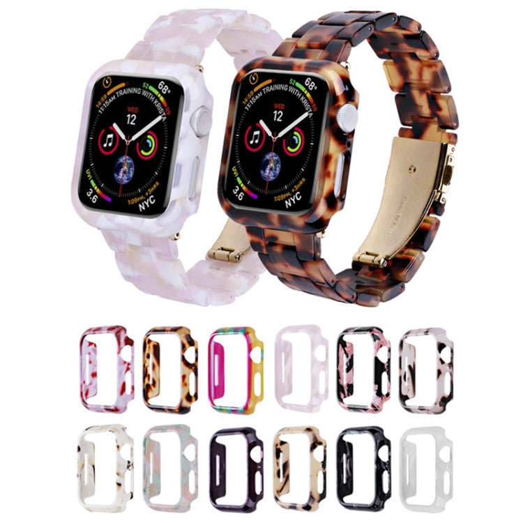 For Apple Watch Ultra 2 / Ultra 49mm Printed Resin PC Watch Case(Nougat Color) - Watch Cases by buy2fix | Online Shopping UK | buy2fix