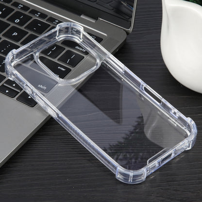 For iPhone 16 Pro MERCURY GOOSPERY SUPER Four-Corner Shockproof TPU Phone Case(Transparent) - iPhone 16 Pro Cases by GOOSPERY | Online Shopping UK | buy2fix