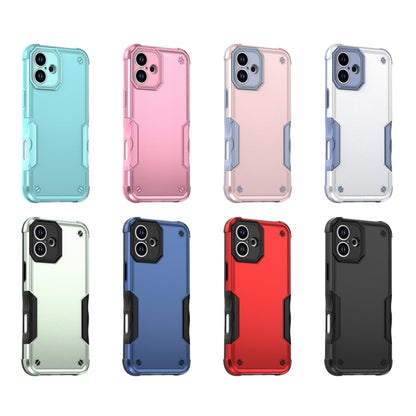 For iPhone 16 Plus Non-slip Shockproof Armor Phone Case(Green) - iPhone 16 Plus Cases by buy2fix | Online Shopping UK | buy2fix