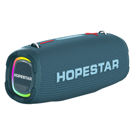 HOPESTAR A6 Max IPX6 Waterproof Outdoor Portable Bluetooth Speaker(Blue) - Desktop Speaker by HOPESTAR | Online Shopping UK | buy2fix