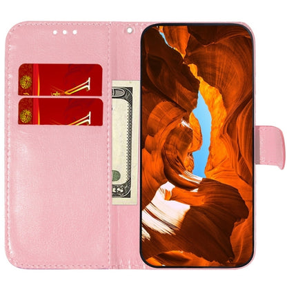 For OnePlus 13 Colorful Magnetic Buckle Leather Phone Case(Pink) - OnePlus Cases by buy2fix | Online Shopping UK | buy2fix