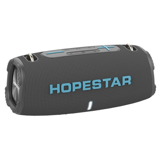 HOPESTAR H50 lPX6 Waterproof Portable Wireless Bluetooth Speaker(Gray) - Desktop Speaker by HOPESTAR | Online Shopping UK | buy2fix