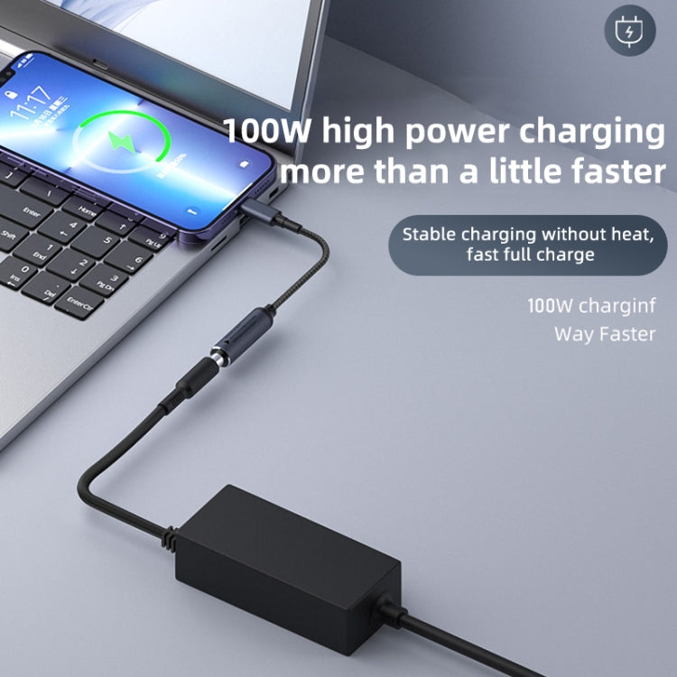 DC 7.9 x 0.9mm to USB-C / Type-C Male 100W Computer Charging Adapter Connector - Universal Power Adapter by buy2fix | Online Shopping UK | buy2fix