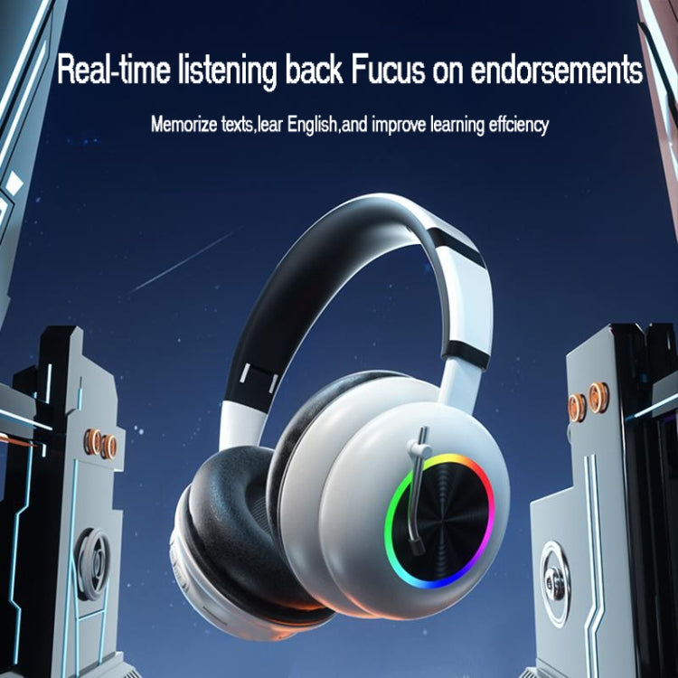 T&G KE-29 Foldable Wireless Headset with Microphone(White) - Multimedia Headset by T&G | Online Shopping UK | buy2fix