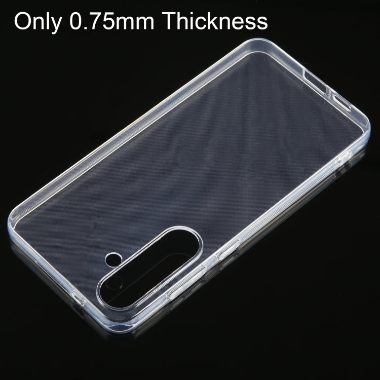 For Samsung Galaxy S24+ 5G Ultra-thin Transparent TPU Phone Case - Galaxy S24+ 5G Cases by buy2fix | Online Shopping UK | buy2fix