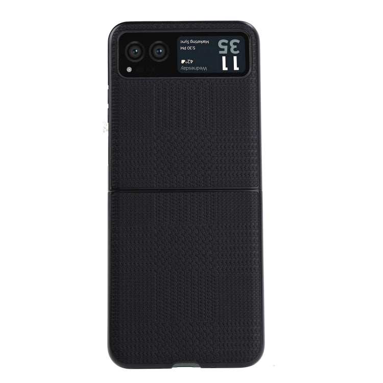 For Motorola Razr 40 ViLi TH Series Shockproof TPU + PC Phone Case(Black) - Motorola Cases by ViLi | Online Shopping UK | buy2fix