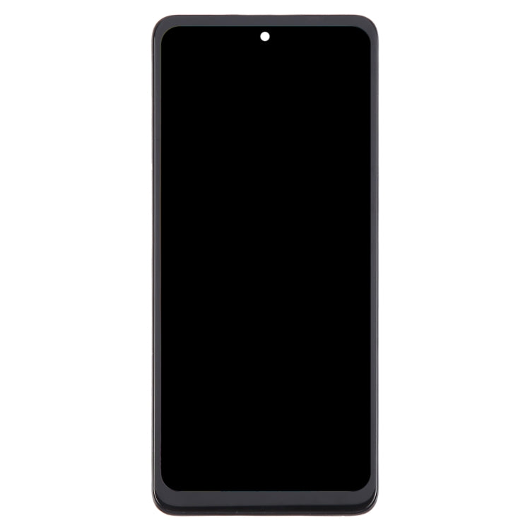 For OPPO A98 5G OEM LCD Screen Digitizer Full Assembly with Frame - LCD Screen by buy2fix | Online Shopping UK | buy2fix