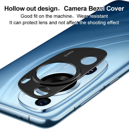 For Huawei P60 Art IMAK Metal Camera Lens Protector Cover - For Huawei by imak | Online Shopping UK | buy2fix