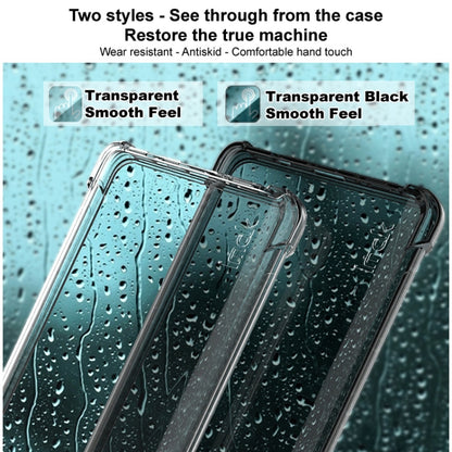 For OnePlus Ace 3V 5G imak Shockproof Airbag TPU Phone Case(Transparent) - OnePlus Cases by imak | Online Shopping UK | buy2fix