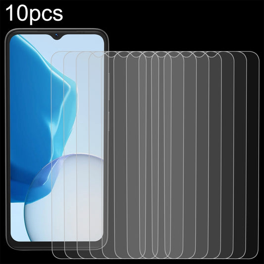 For DOOGEE N55 10pcs 0.26mm 9H 2.5D Tempered Glass Film - For Doogee by buy2fix | Online Shopping UK | buy2fix