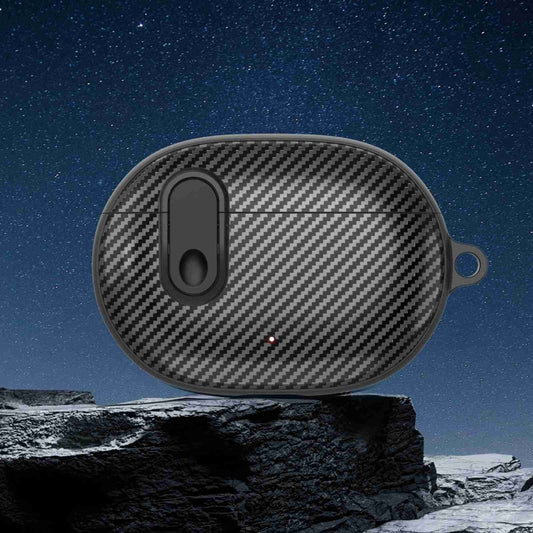 For Beats Studio Buds Switch Carbon Fiber Wireless Earphones Protective Case(Black) - Other Case by buy2fix | Online Shopping UK | buy2fix