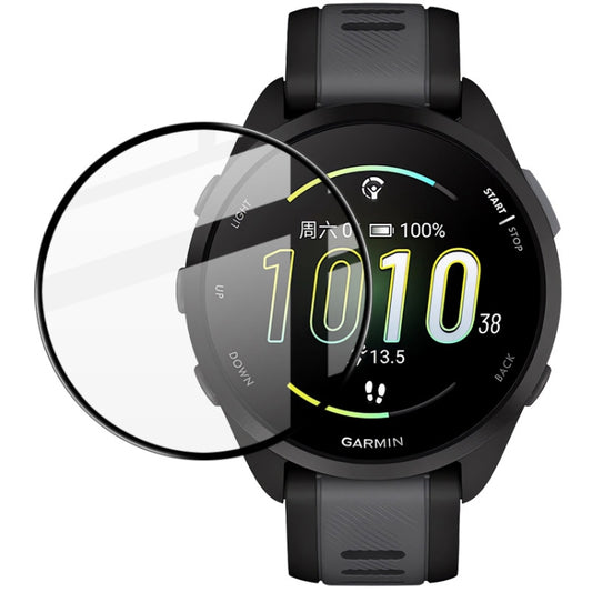 For Garmin Forerunner 165 IMAK HD High Transparent Wear-resistant Watch Screen Protective Film - Screen Protector by imak | Online Shopping UK | buy2fix