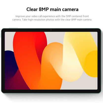 Xiaomi Redmi Pad SE 11 inch, 8GB+128GB, MIUI Pad 14 OS Qualcomm Snapdragon 680 Octa Core, Not Support Google Play(Grey) - Other by Xiaomi | Online Shopping UK | buy2fix