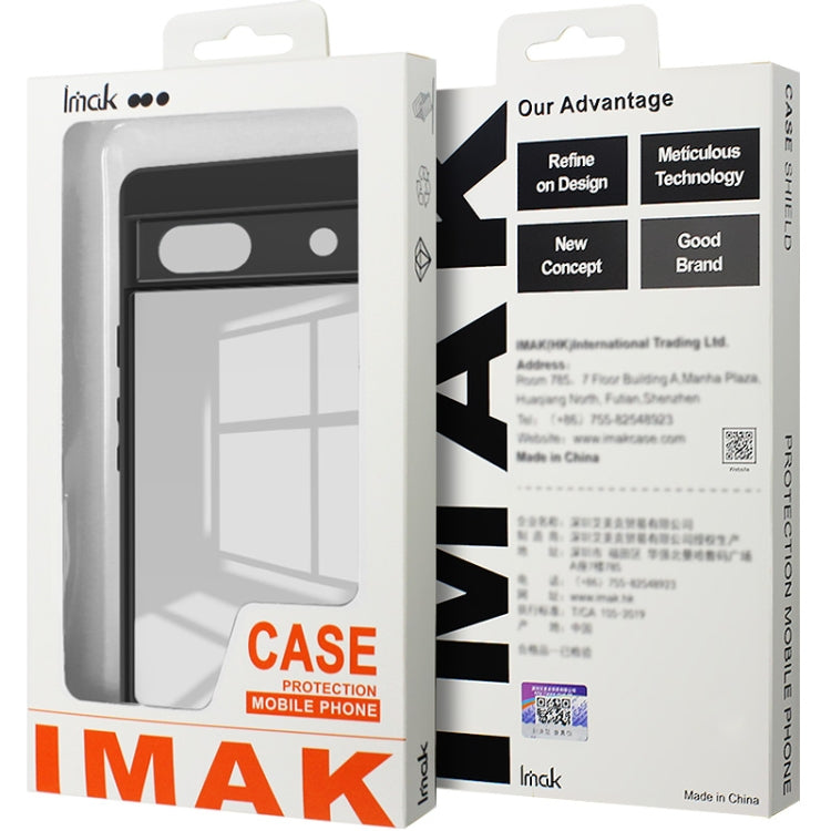 For Google Pixel 8 imak UX-9A Series Four-corner Airbag Shockproof Phone Case - Google Cases by imak | Online Shopping UK | buy2fix