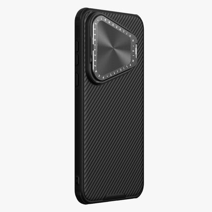 For Huawei Pura 70 Pro/70 Pro+ NILLKIN Black Mirror Prop CD Texture Mirror Phone Case(Black) - Huawei Cases by NILLKIN | Online Shopping UK | buy2fix