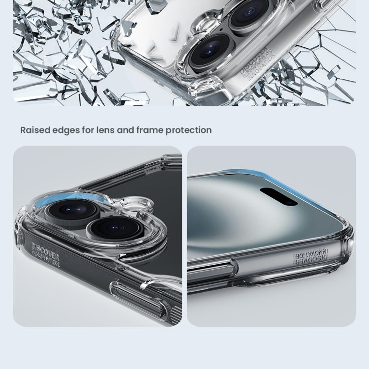 For iPhone 16 Plus NILLKIN Ultra Clear Magsafe PC + TPU Phone Case(Transparent) - iPhone 16 Plus Cases by NILLKIN | Online Shopping UK | buy2fix