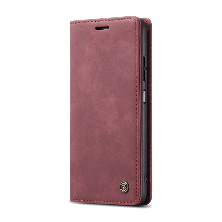 For Samsung Galaxy A05s CaseMe 013 Multifunctional Horizontal Flip Leather Phone Case(Wine Red) - Galaxy Phone Cases by CaseMe | Online Shopping UK | buy2fix