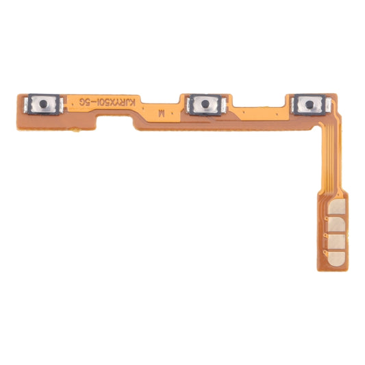 For Honor X8A OEM Power Button & Volume Button Flex Cable - Flex Cable by buy2fix | Online Shopping UK | buy2fix