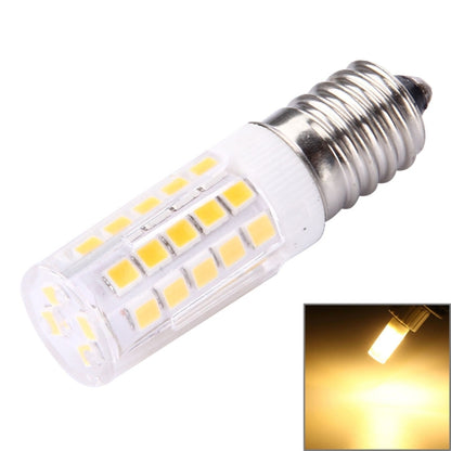 E17 4W 44 LEDs SMD 2835 300LM Corn Light Bulb, AC 110-265V(Warm White Light) - LED Blubs & Tubes by buy2fix | Online Shopping UK | buy2fix