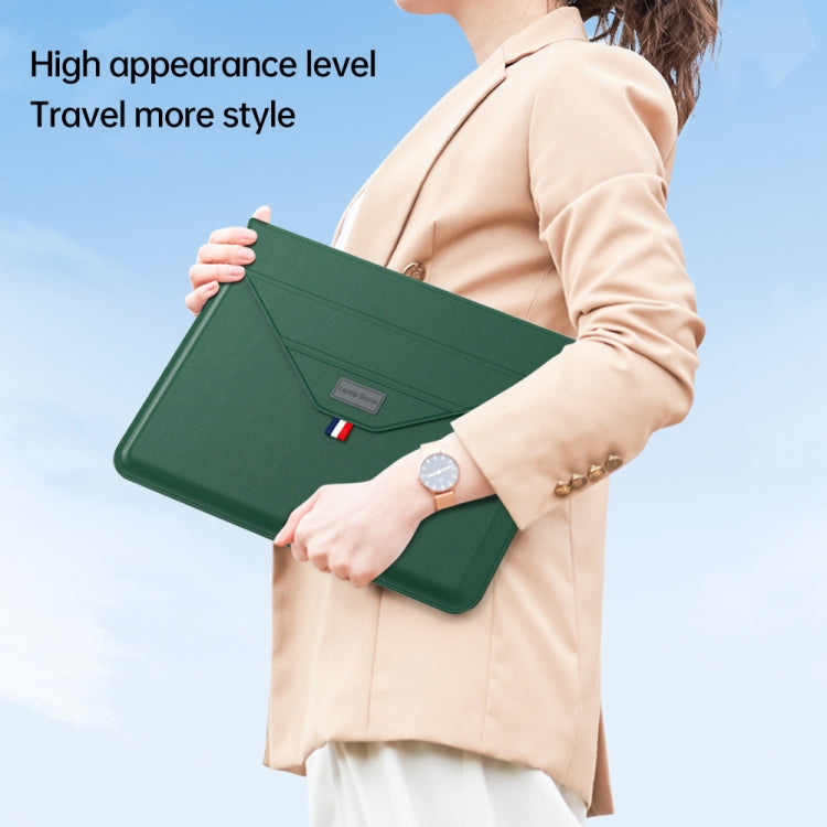 For 13/14 inch Envelope Holder Laptop Sleeve Bag(Dark Blue) - 14.1 inch by buy2fix | Online Shopping UK | buy2fix