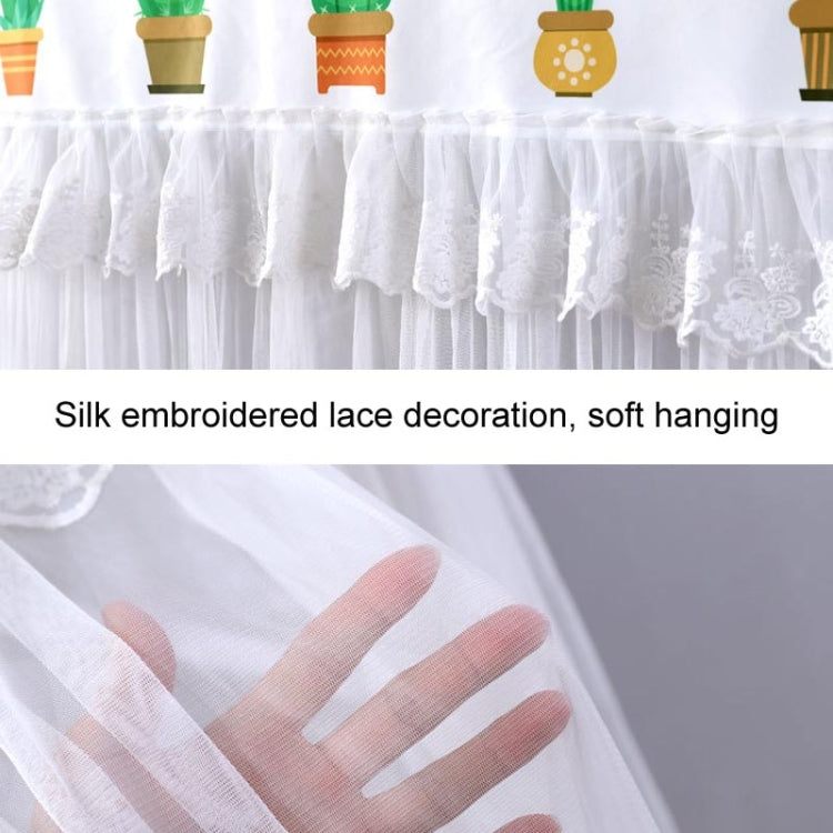 Do Not Take Dust-proof And Anti Direct Blowing Simple Wind Hanging Machine Air Conditioner Moon Cover, Size:Width 86 × Thickness 20 × Height 90cm(Garland Deer) - Dust Covers by buy2fix | Online Shopping UK | buy2fix