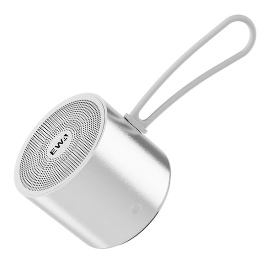 EWA A127 Outdoor IPX5 Waterproof Portable Mini TWS Wireless Bluetooth Speaker(Silver) - Waterproof Speaker by EWA | Online Shopping UK | buy2fix