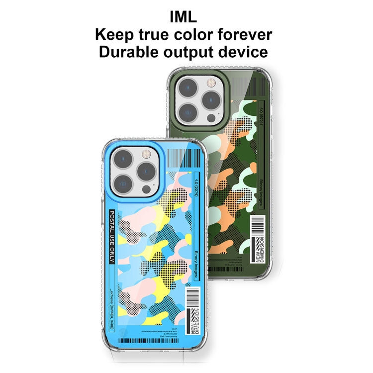 For iPhone 15 Pro Max Mutural Billboard Series Phone Case(Sky Blue) - iPhone 15 Pro Max Cases by Mutural | Online Shopping UK | buy2fix